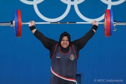 Olympian Nurul Akmal