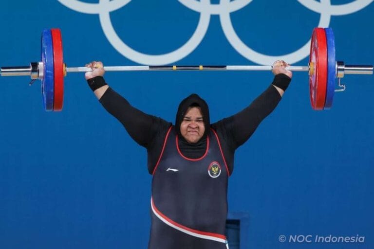 Olympian Nurul Akmal