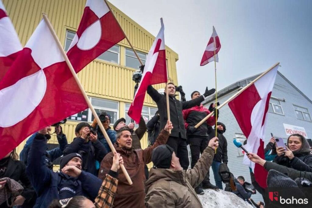 Ambil Alih Greenland