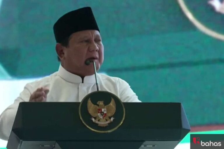 Prabowo Sediakan Lahan MUI
