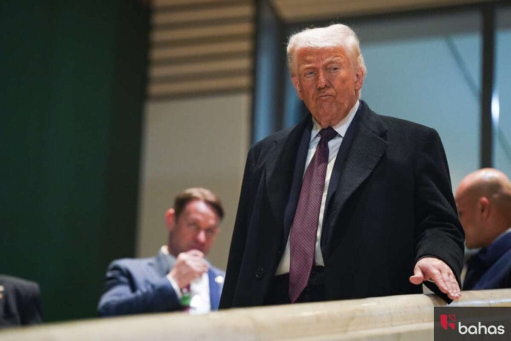 Negosiasi AS-Iran, Presiden Amerika Serikat, Donald Trump